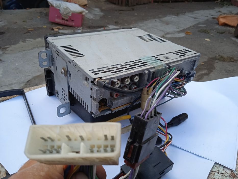 Автомобільна магнітола Sony