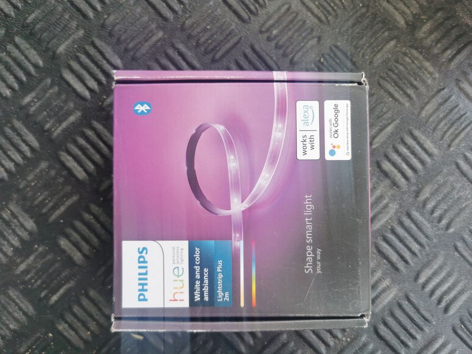 Philips hue White and color ambiance lightstrip plus