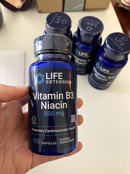 Vitamin B3 Niacin suplemento