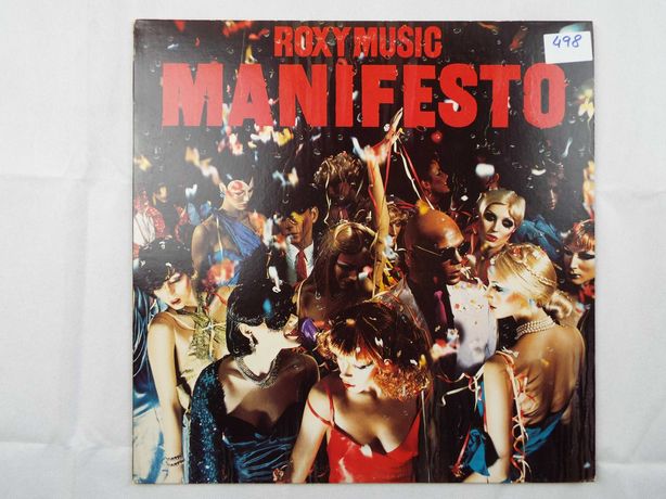 Płyta winylowa Roxy Music -  Manifesto