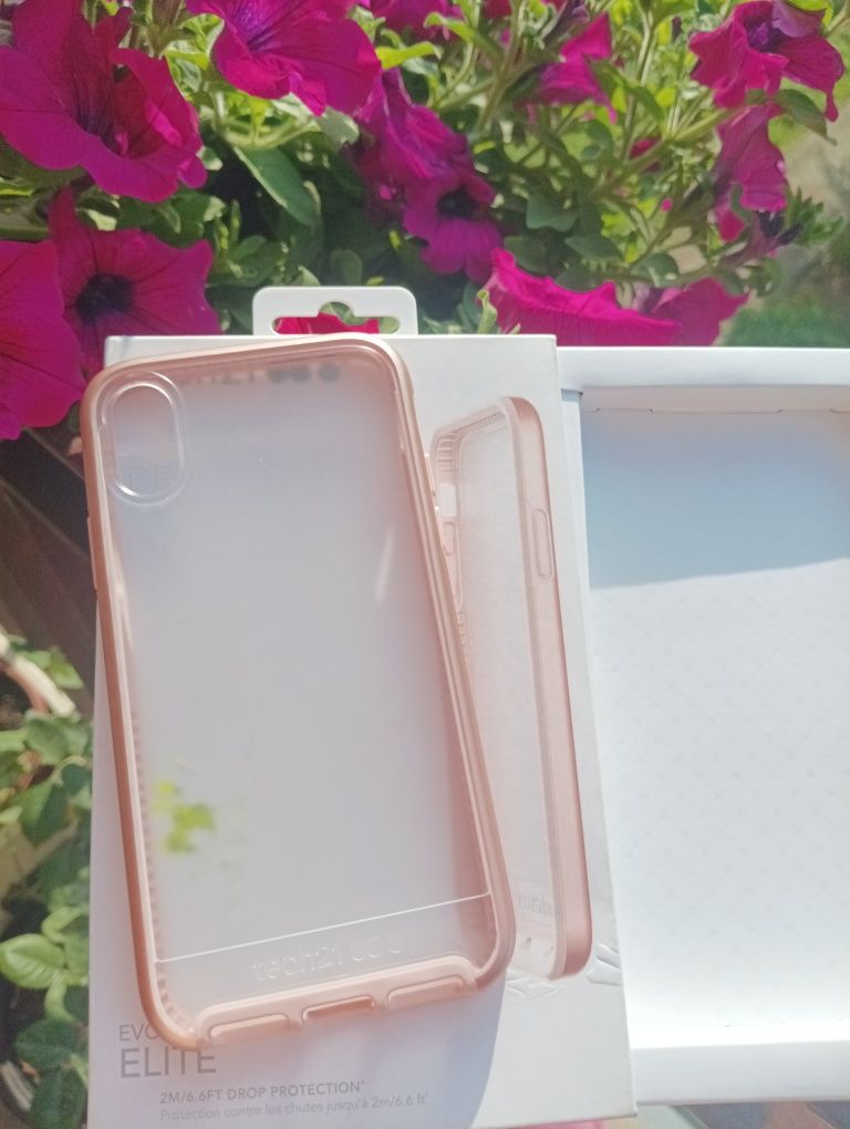 Etui iPhone X tech 21