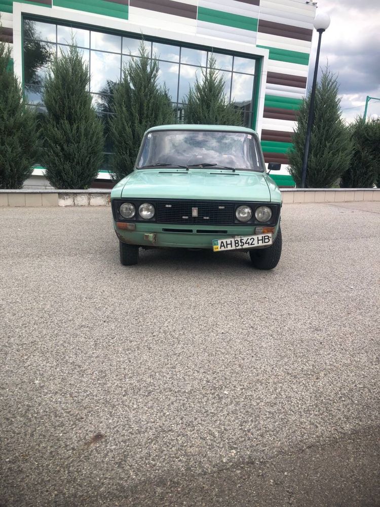 Продам ваз 2106 на боевом ходу