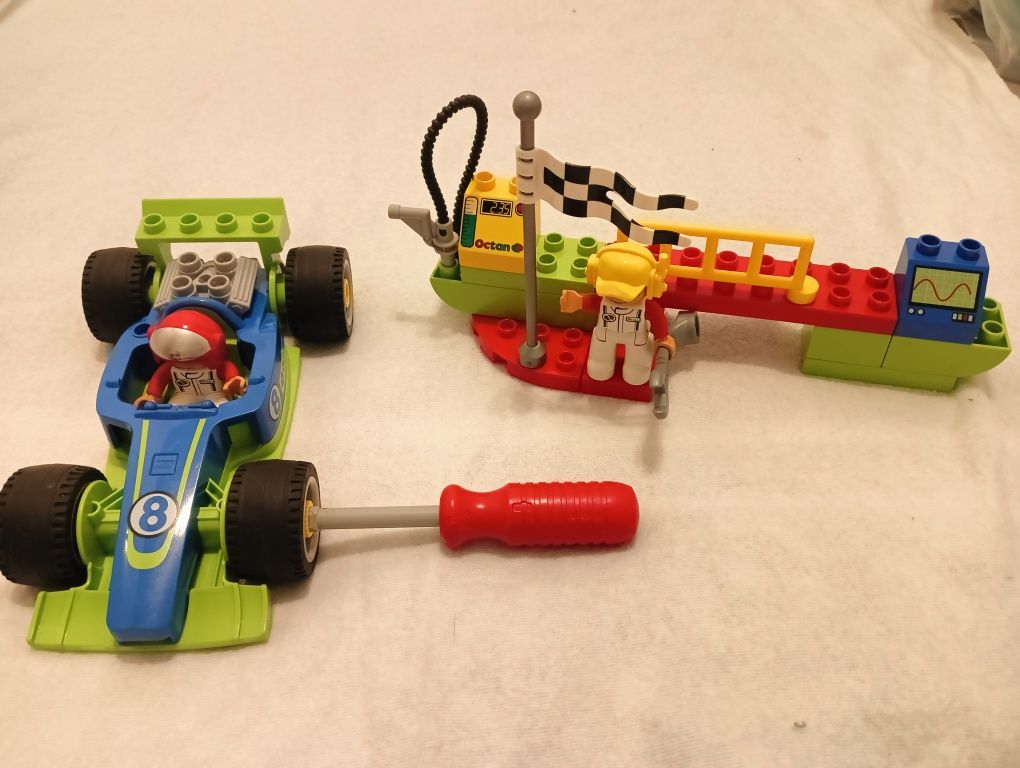 Zestaw klocki LEGO 6143 drużyna wyścigowa formuła