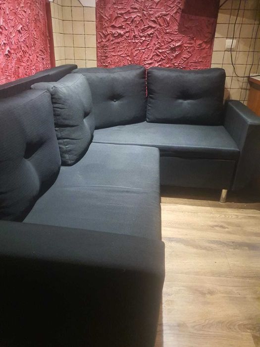 Sofa narożna z funkcja spania !
