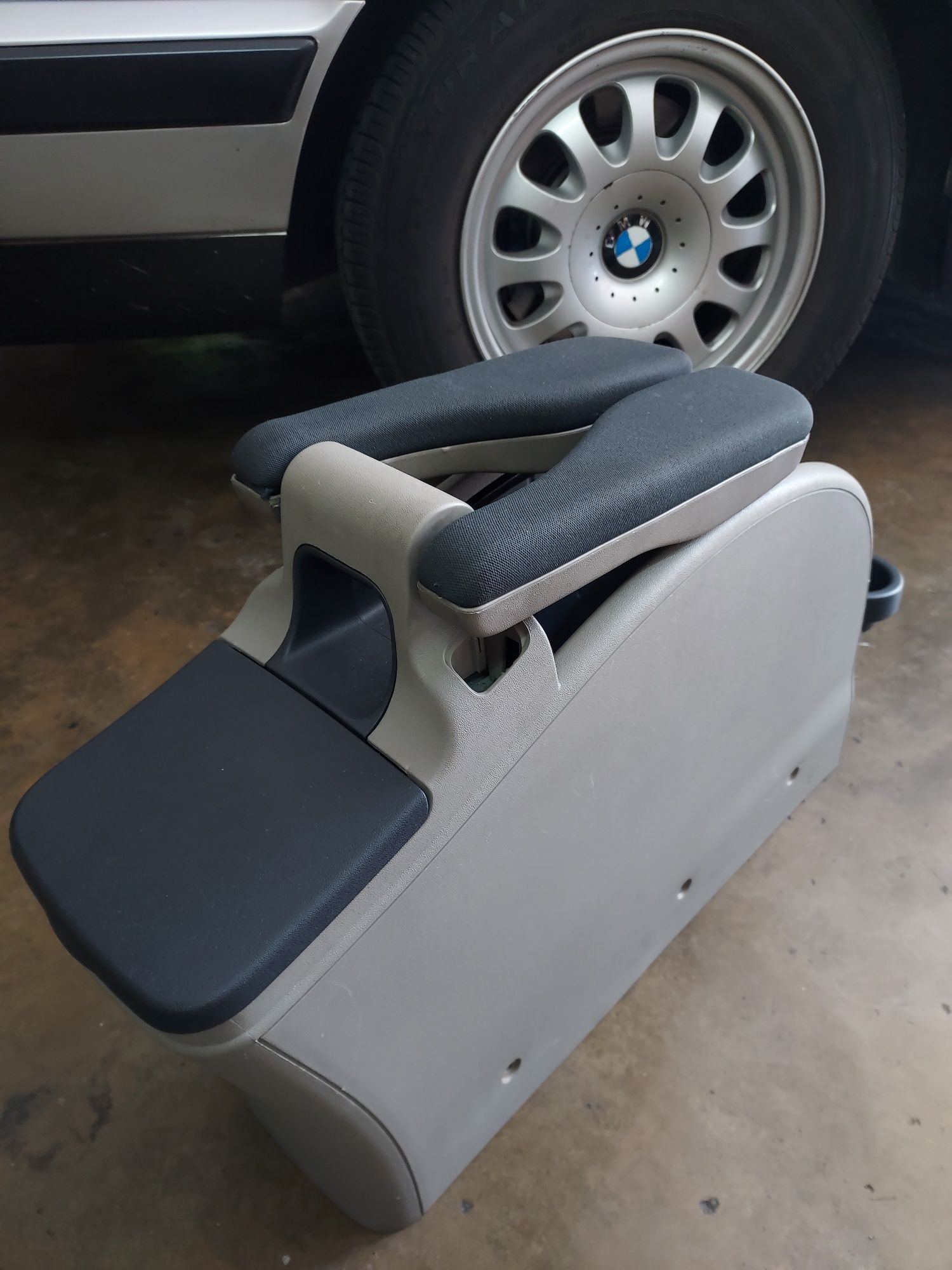 Renault Scenic II - Consola central - Apoio de braço