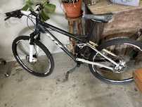Bicicleta montanha. BH