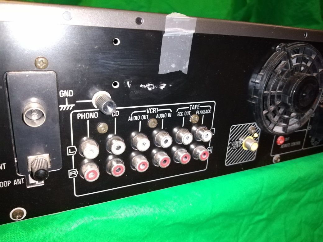 Amplificador Technics Mod SA GX 200