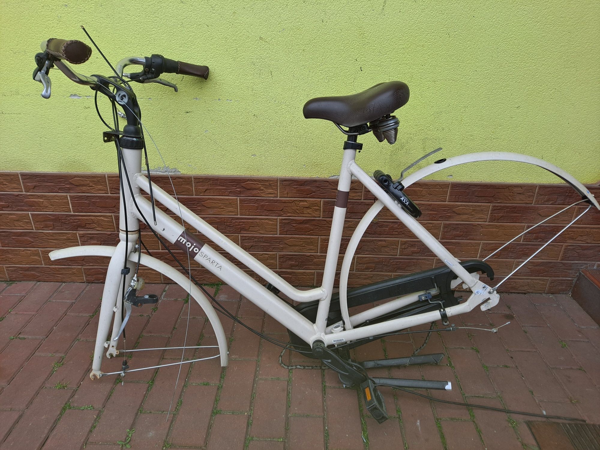 Rama od roweru elektrycznego Sparta