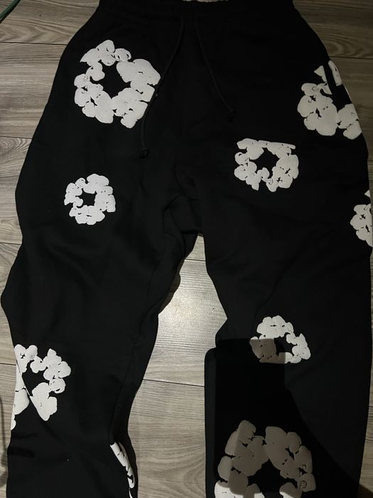 spodnie dresowe denim tears