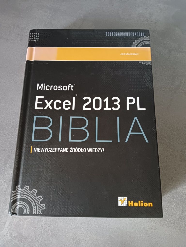Excel biblia 2013
