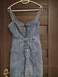 Sukienka jeansowa h&m