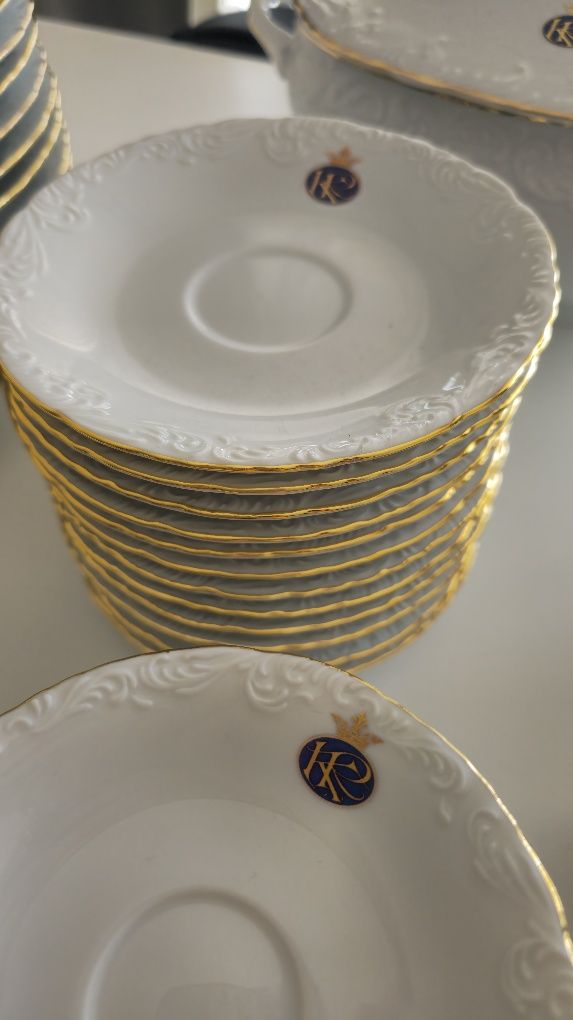 Serviço de jantar George V Royal Kent Collection
