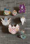 Pokémon Hard Enamel Pins