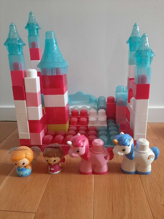 Klocki duże 86 elementów