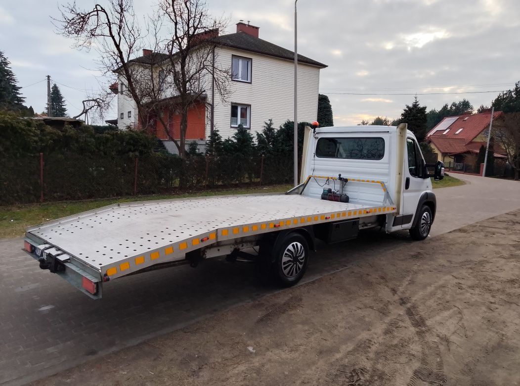 Autolaweta Fiat Ducato maxi 2.3 150KM klima lift stan bdb
