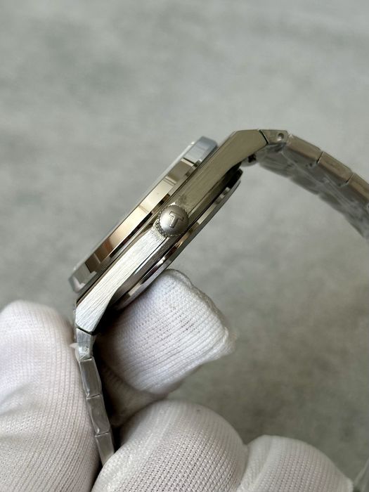 Чоловічий годинник Tissot PRX powermatick 80 зелений. Тиссо зеленый