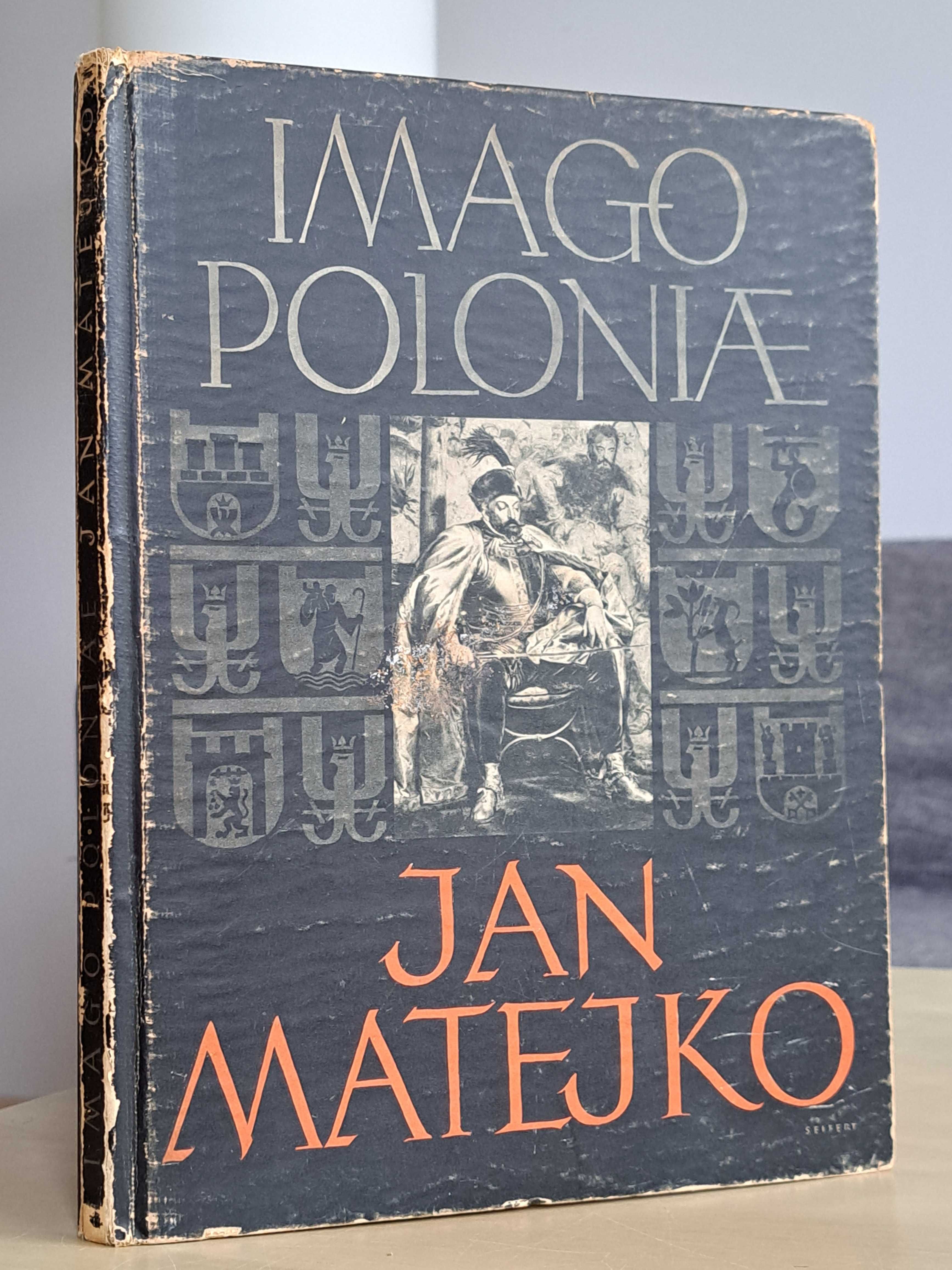 1938 rok. Imago Poloniae. Matejko.
