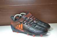 adidas x 17.1 leather fg 39.5р бутсы кожаные оригинал бампы копочки