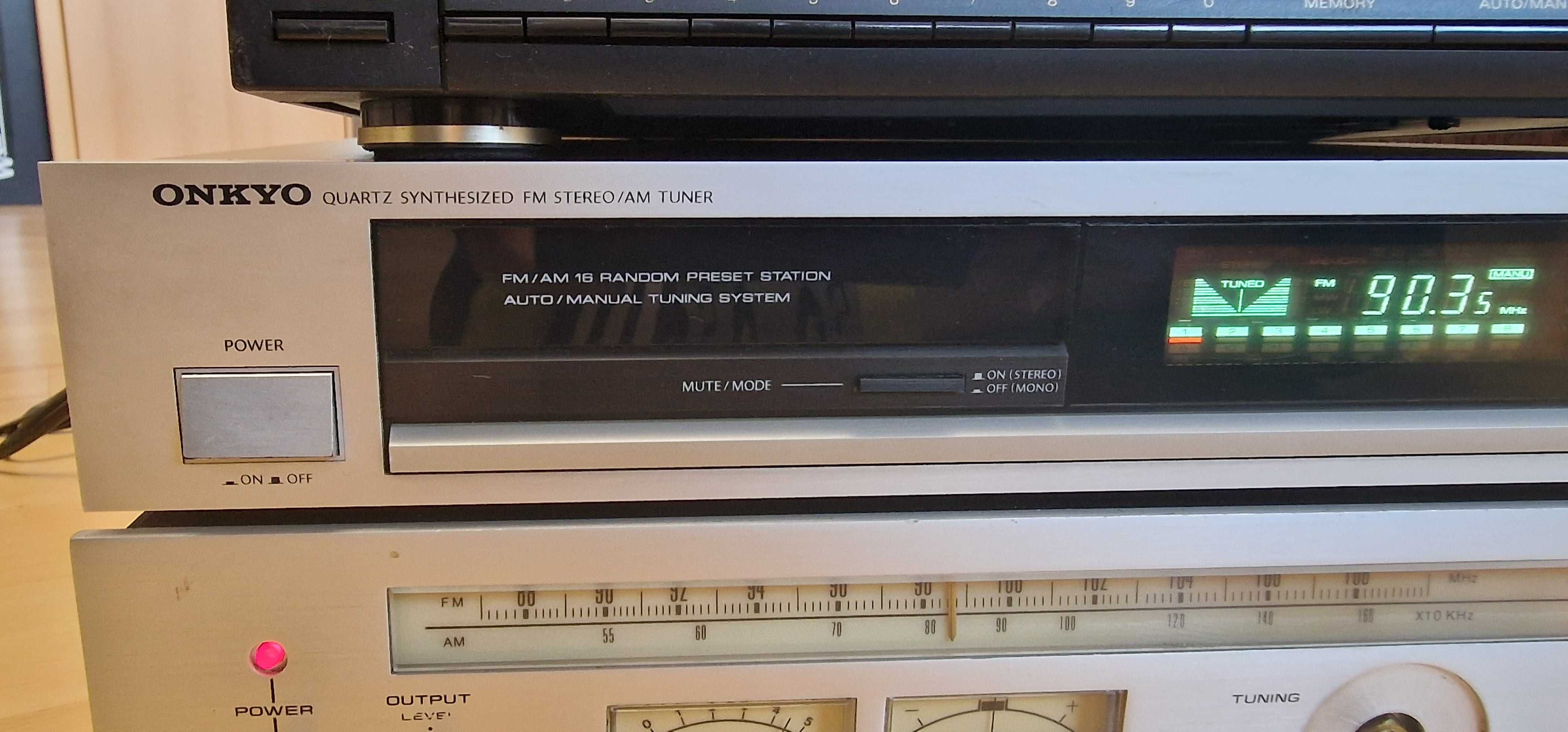Tuner radiowy Onkyo, Grundig i Starsonic