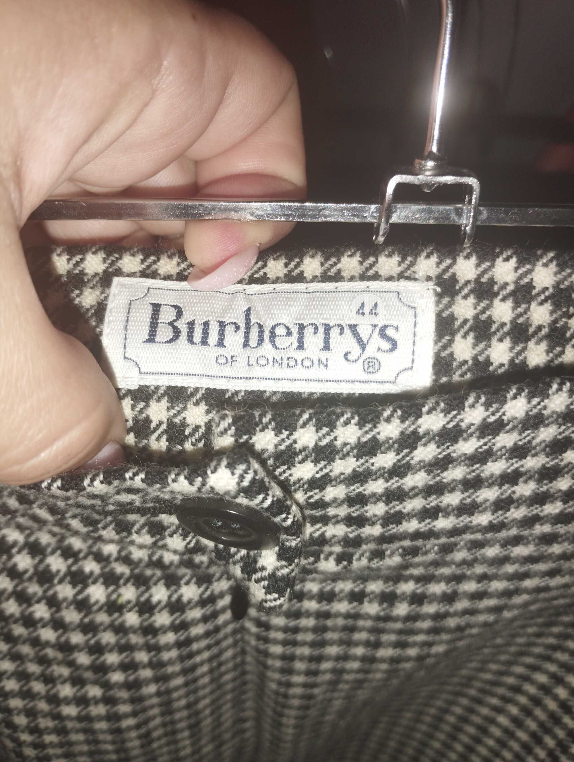 Burberry шерстяная юбка, шерстяные брюки