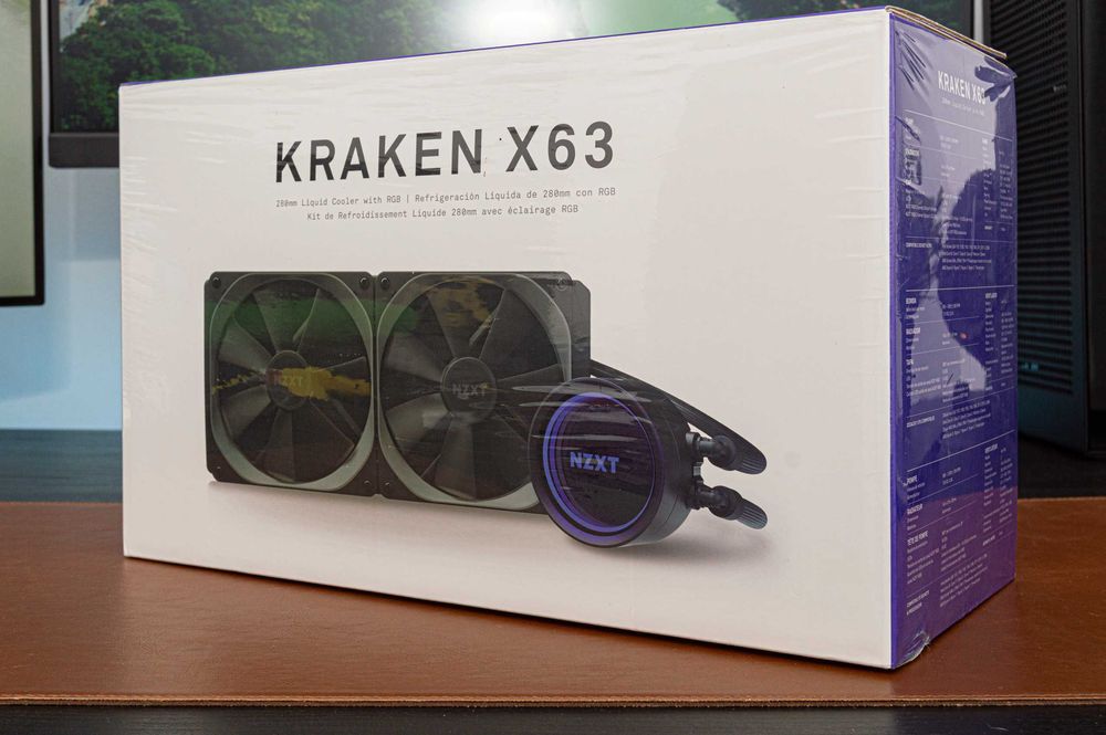 NZXT Kraken X63 Watercooler