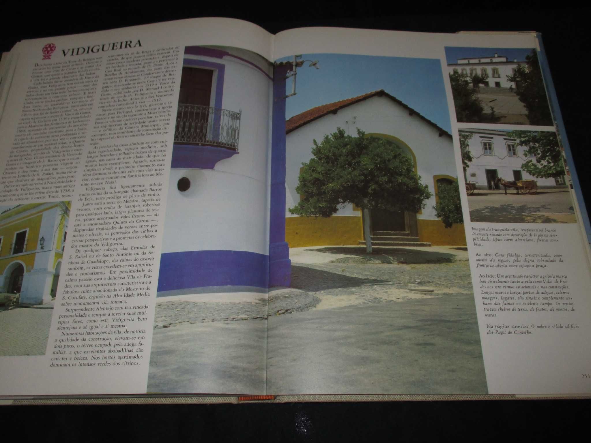 Livro As Mais Belas Vilas e Aldeias de Portugal Verbo 1984