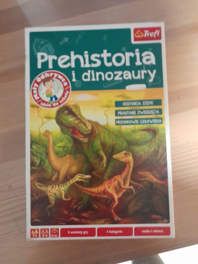 Sprzedam grę Prehistoria i dinozaury