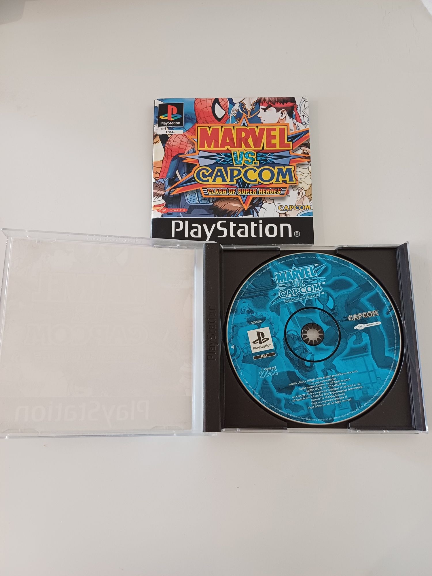 Marvel vs Capcom Sony PlayStation PS1