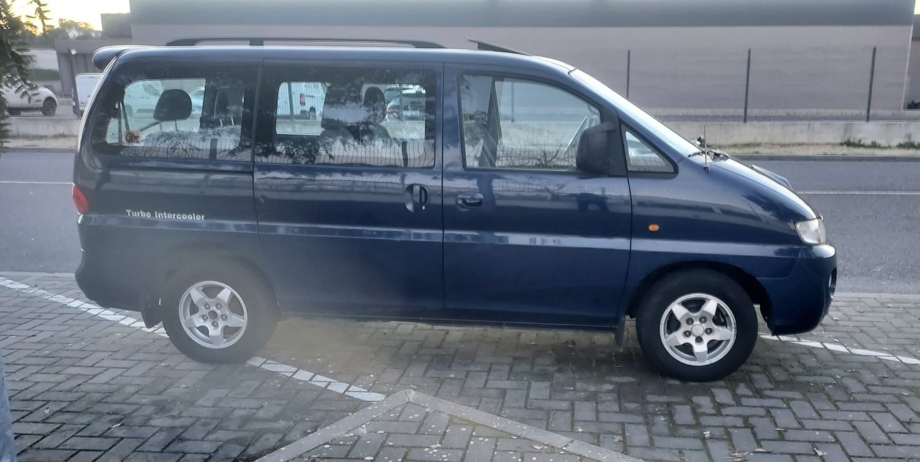 Hyundai H1 2.5 tdi  Plaza 7 lugares