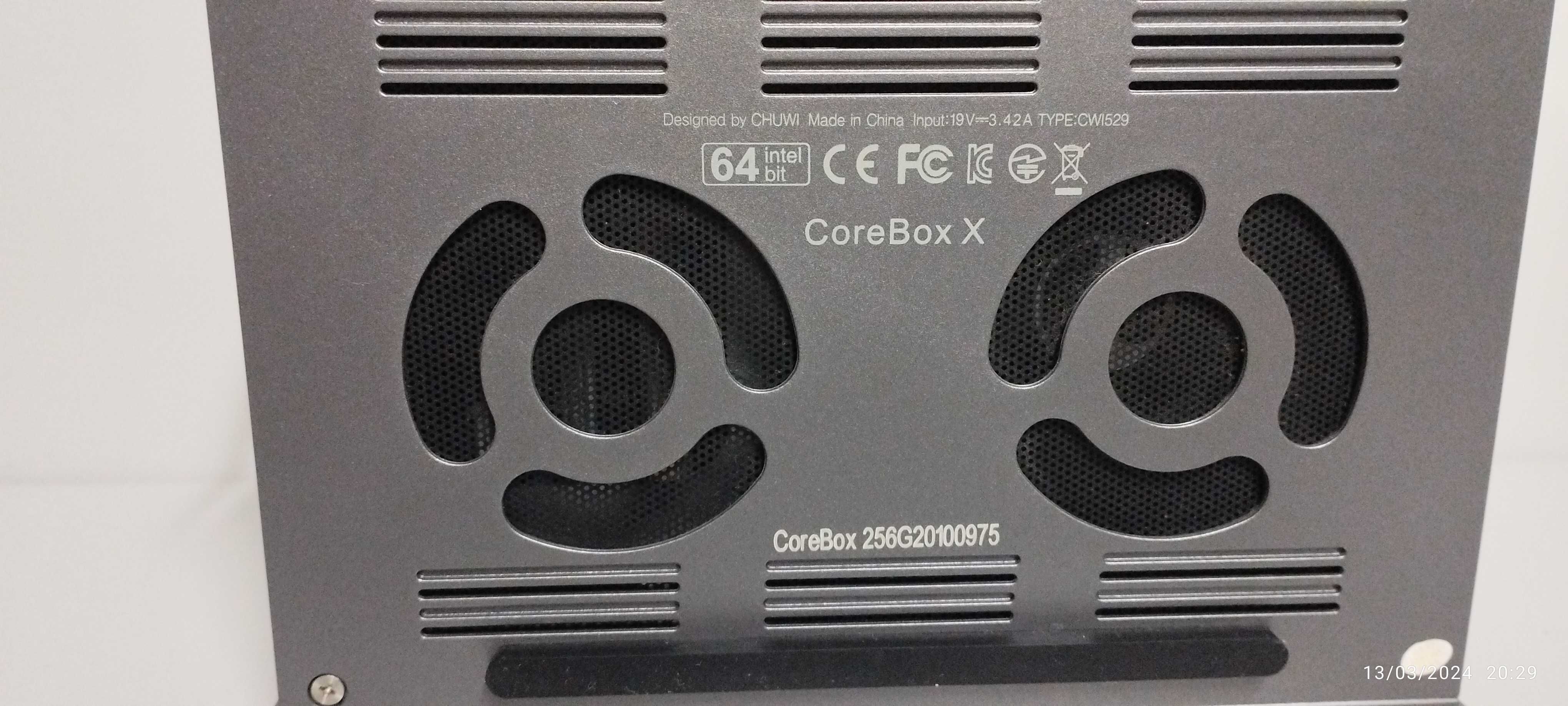 CoreBox X - Mini PC - CHUWI