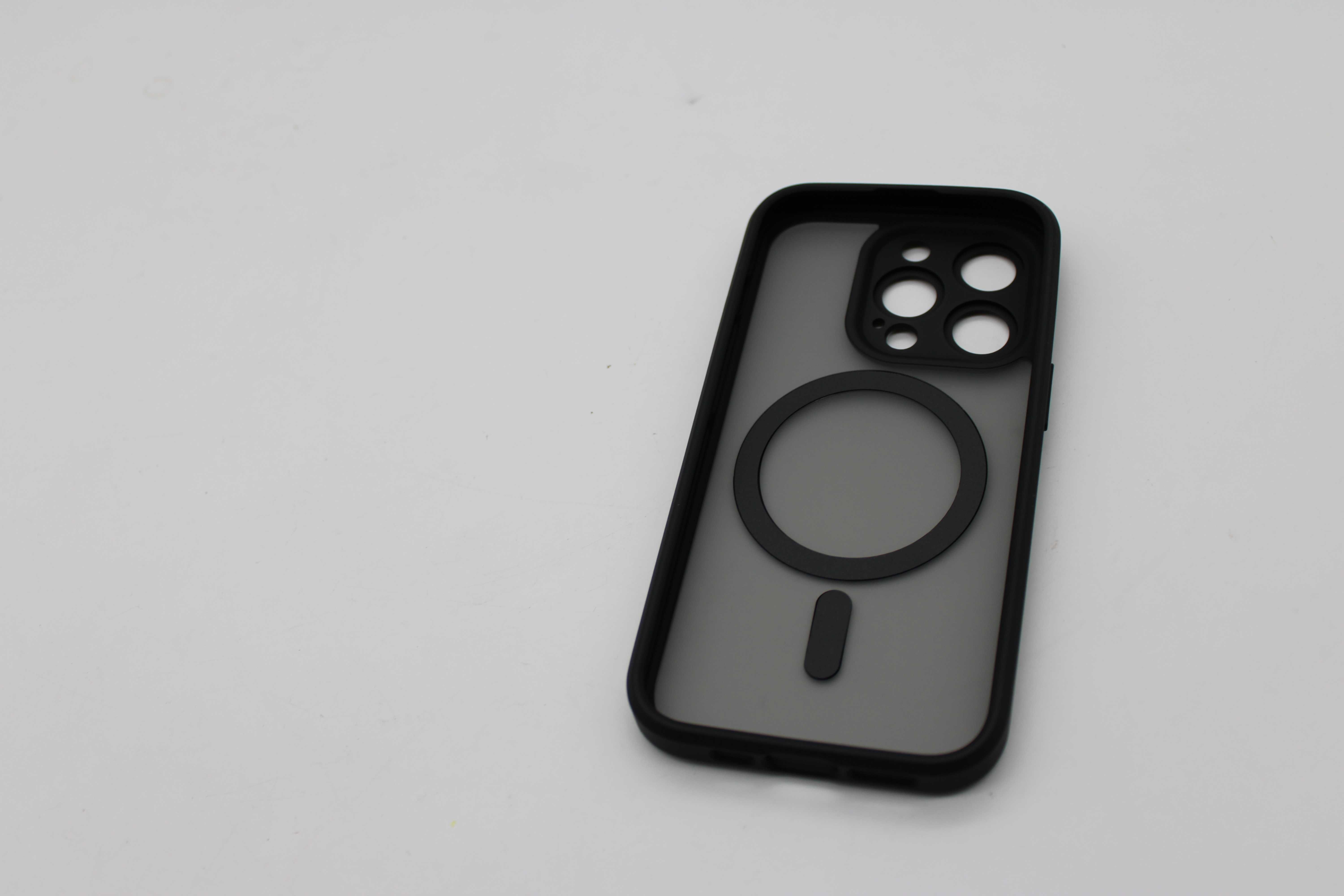 Plecki TOCOL do Apple iPhone 15 Pro czarny
