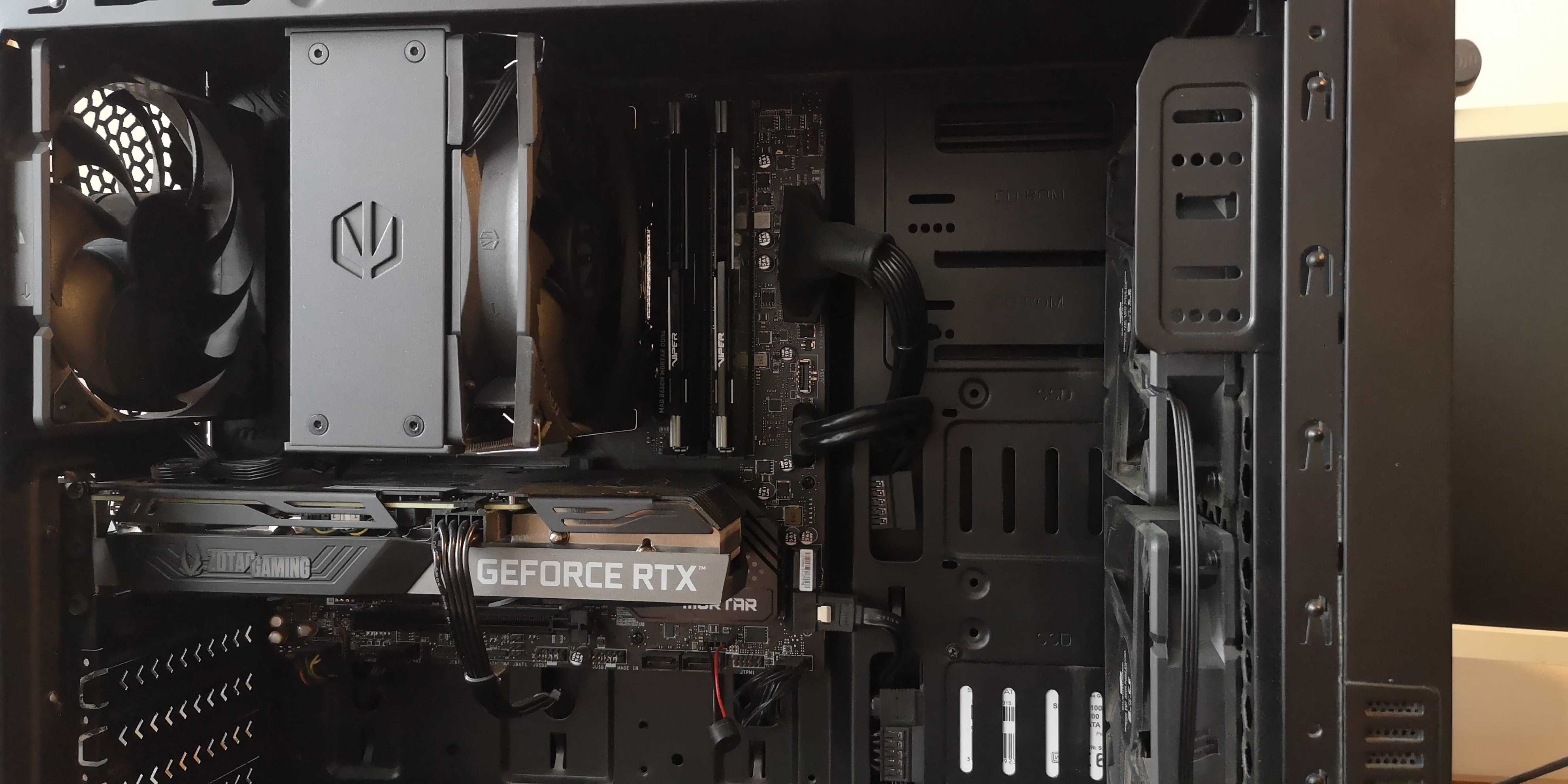 karta graficzna nVidia GeForce RTX 3060Ti Zotac Twin Edge