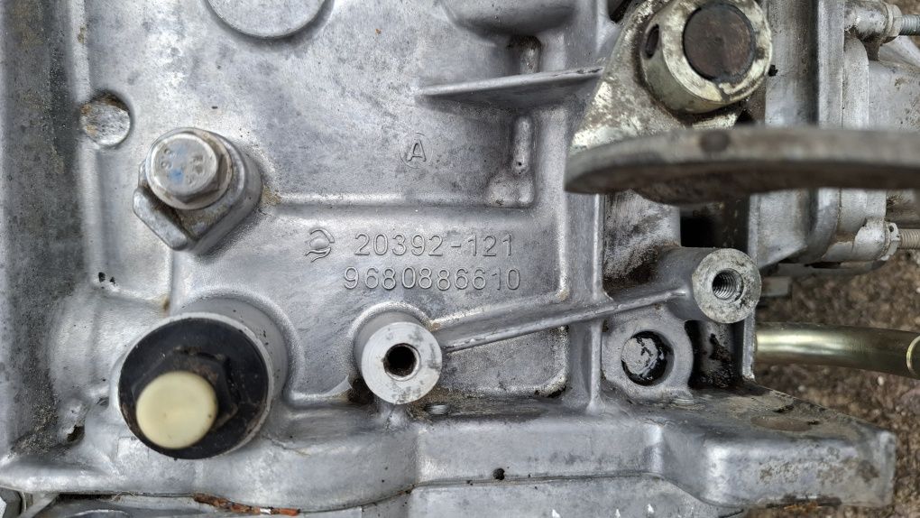 КПП 20DP42 Citroen Peugeot механічна коробка передач сітроен с4 б7