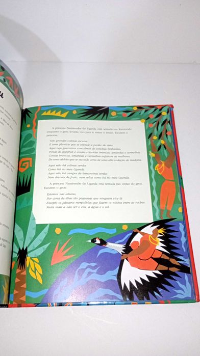 As cores dos animais