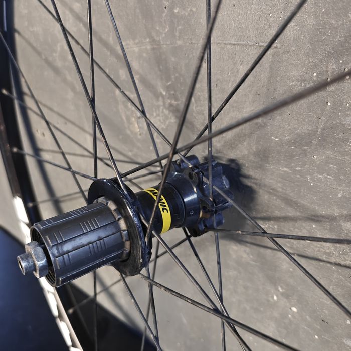 Par rodas 26 Mavic Crossride