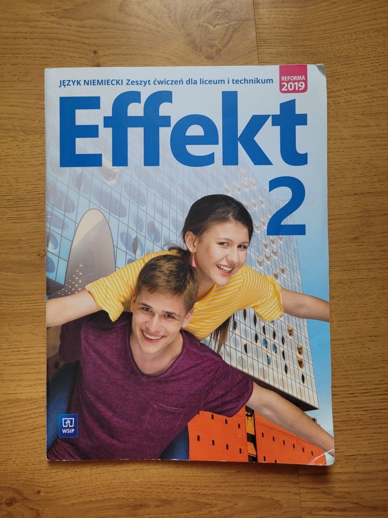 Effekt 2 Język niemiecki Zeszyt ćwiczeń