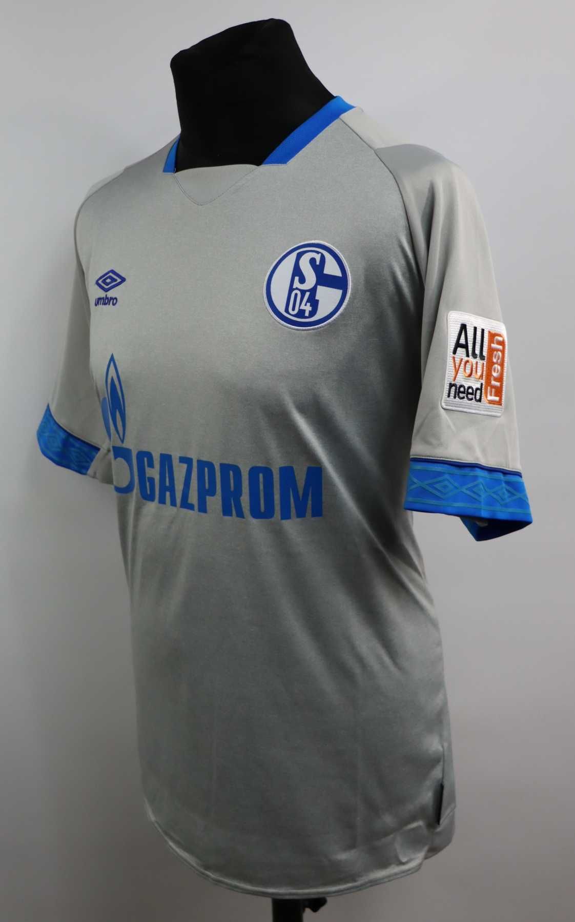 Umbro Schalke 2018/2019 koszulka wyjazdowa rozmiar XL