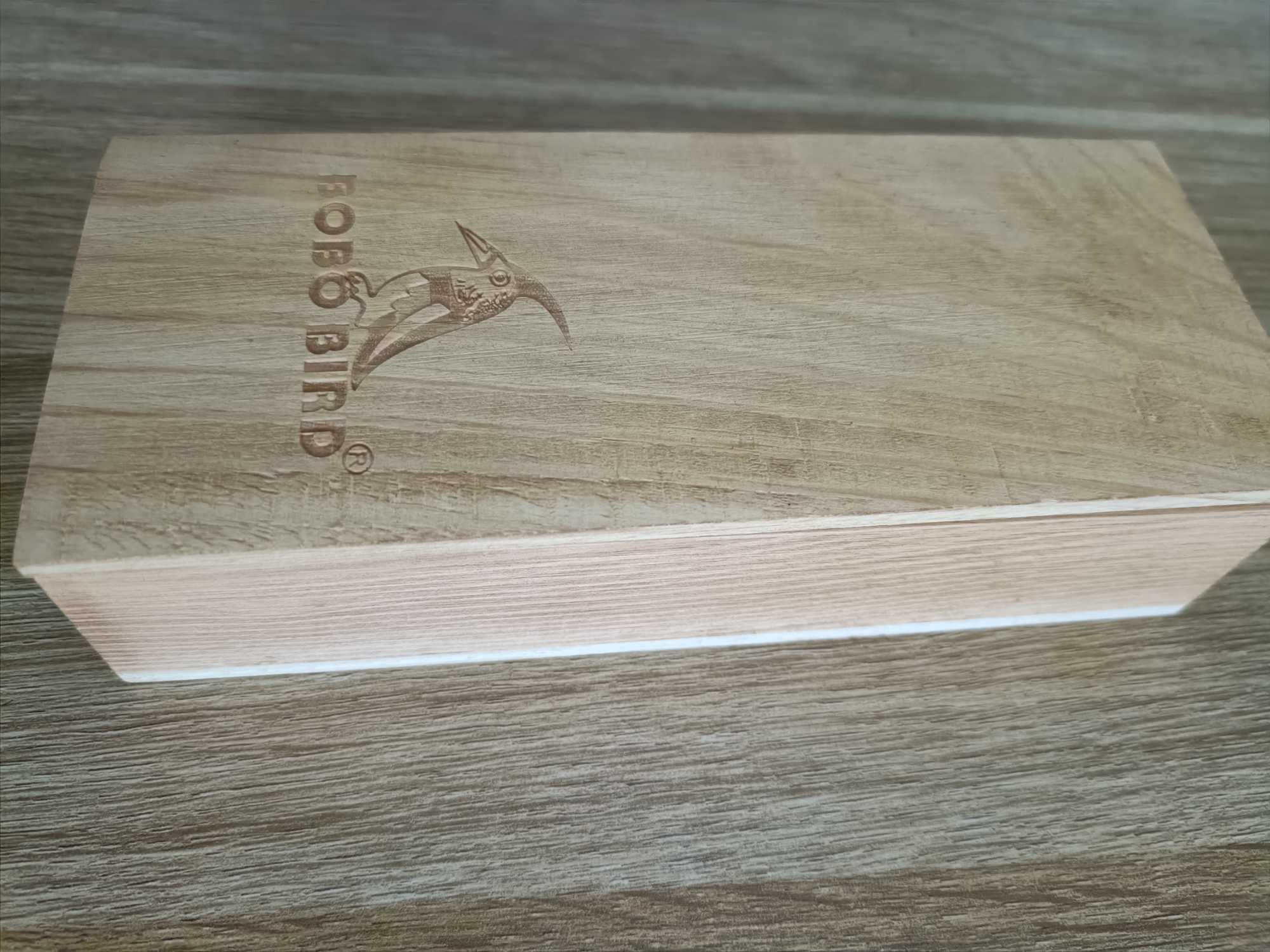 Zegarek na rękę "Eco" drewniwny