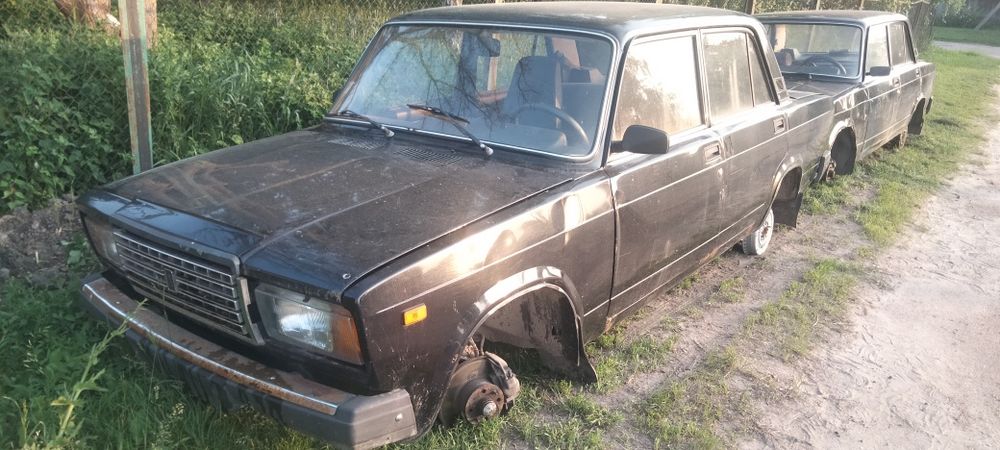 ВАЗ 21073 инжектор на куски.