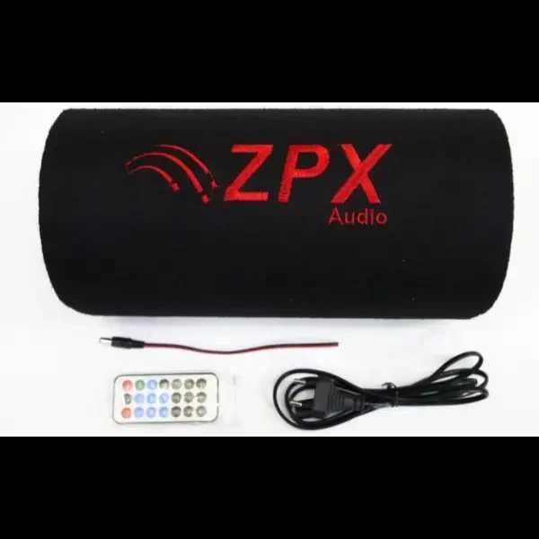 Сабвуфер Бочка ZPX+Bluetooth. Колонка в Машину. (600w, 800w, 1000w)