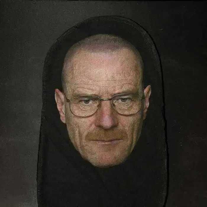 Maska Walter White Breaking Bad Przebranie Kostium Czapka NOWA