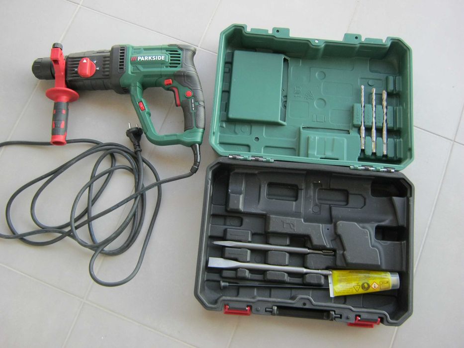 Wiertarka Parkside  1050 W na gwarancji.