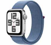 Apple Watch SE 2 gen GPS 40mm Srebrny Sport Loop Jak Nowy