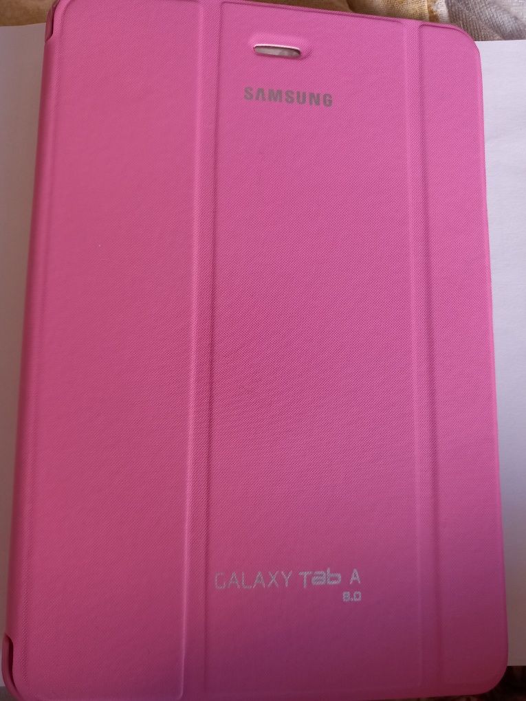 Etui SAMSUNG GALAXY TAB A 8.0 plus folia ochronna