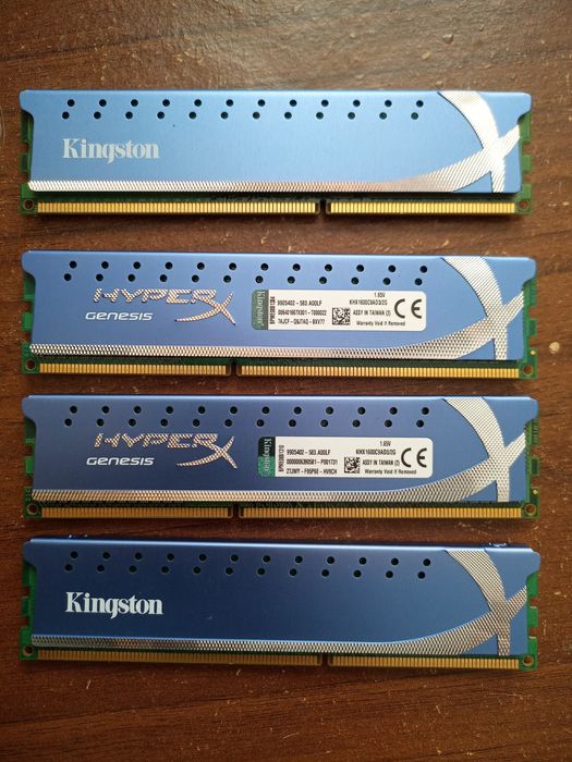 Комплект Оперативна ddr 3 4х2х8