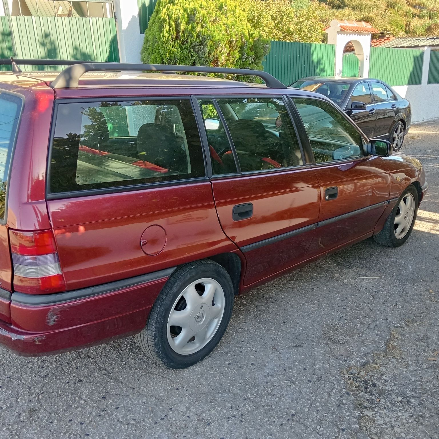Opel Astra 98 tudo em dia