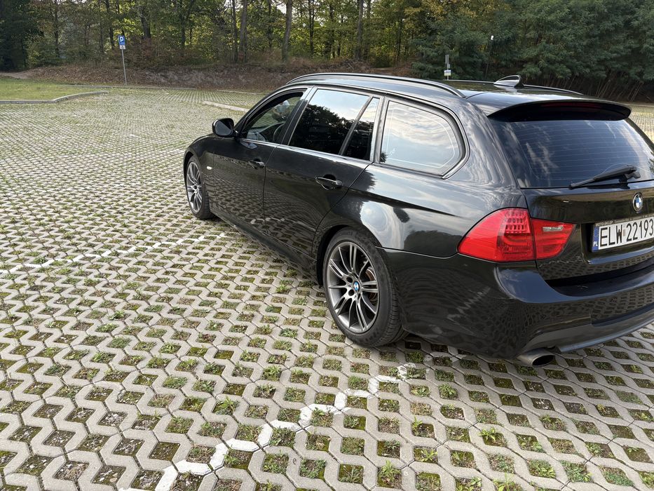 BMW e91 M Pakiet 318D Mozliwa Zamiana