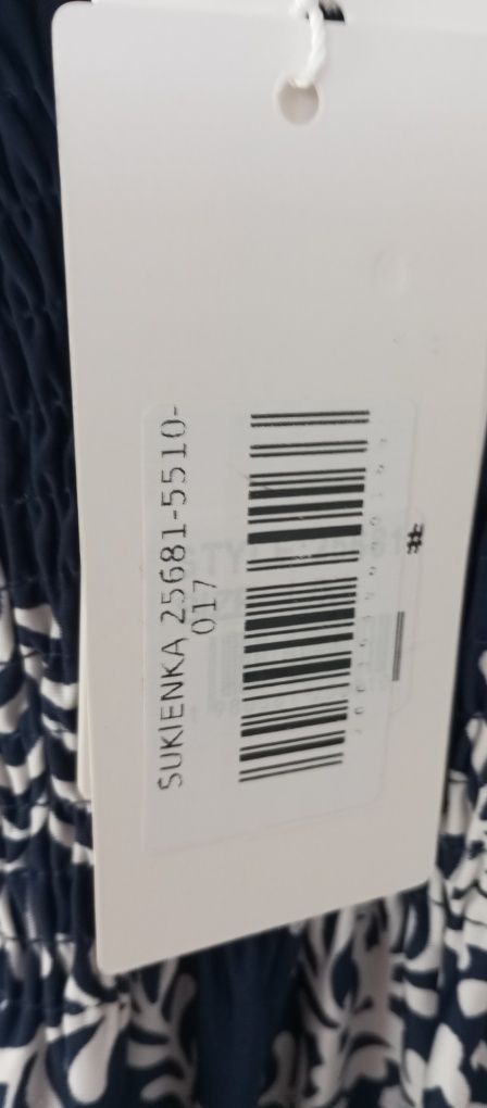 Letnia damska sukienka