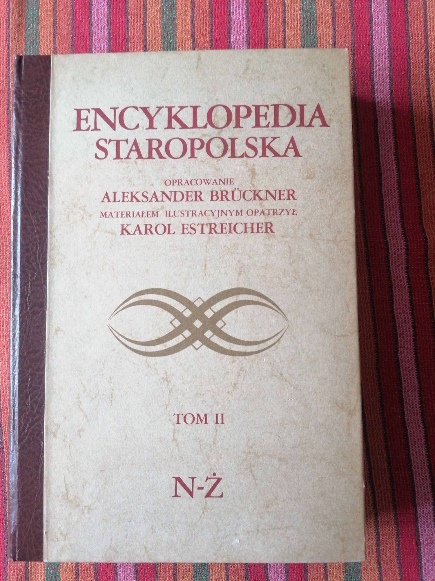 Encyklopedia staropolska t. 2