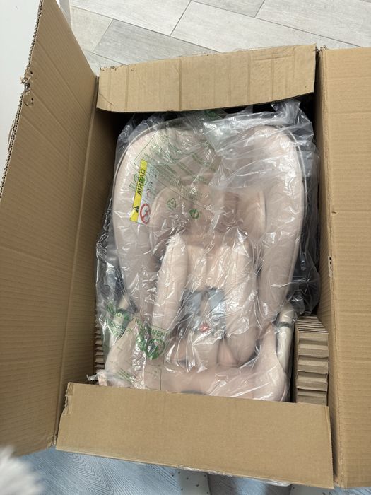 Автокрісло Cybex Cloud T i-Size plus Peach Pink